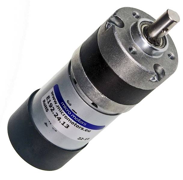 E192.24.13 225obr/min 24V/0,85A 0,45N.m