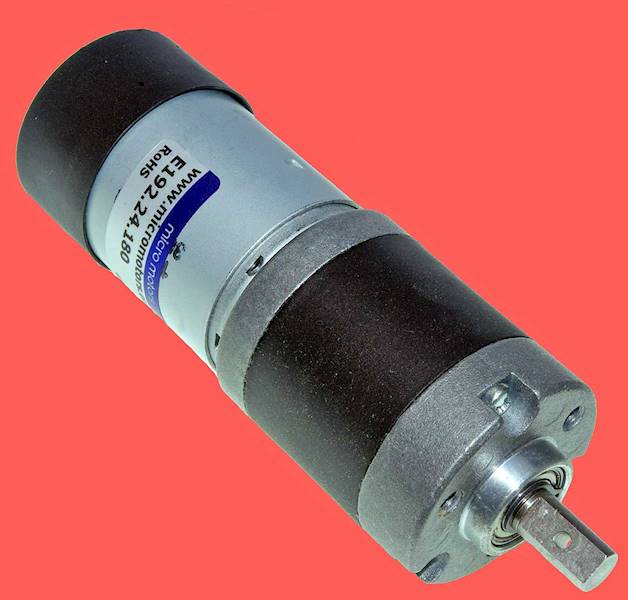 E192.24.180 20obr/min 24V/0,42A 3N.m