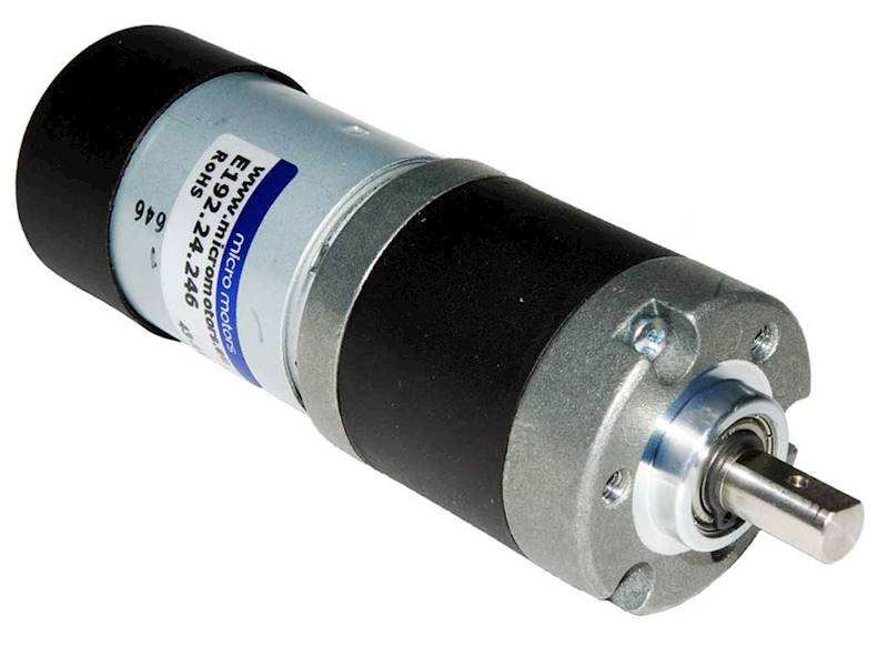 E192.24.246 15obr/min 24V/0,43A 3N.m