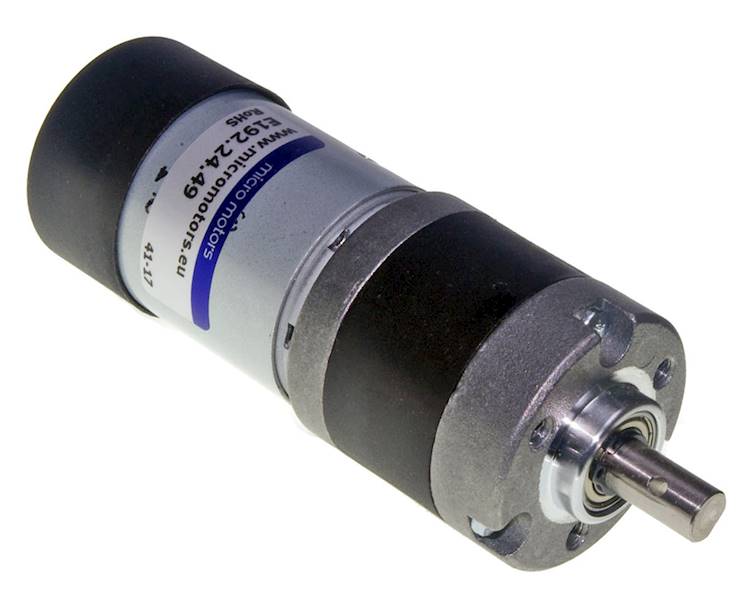 E192.24.49 60obr/min 24V/0,85A 1,6N.m