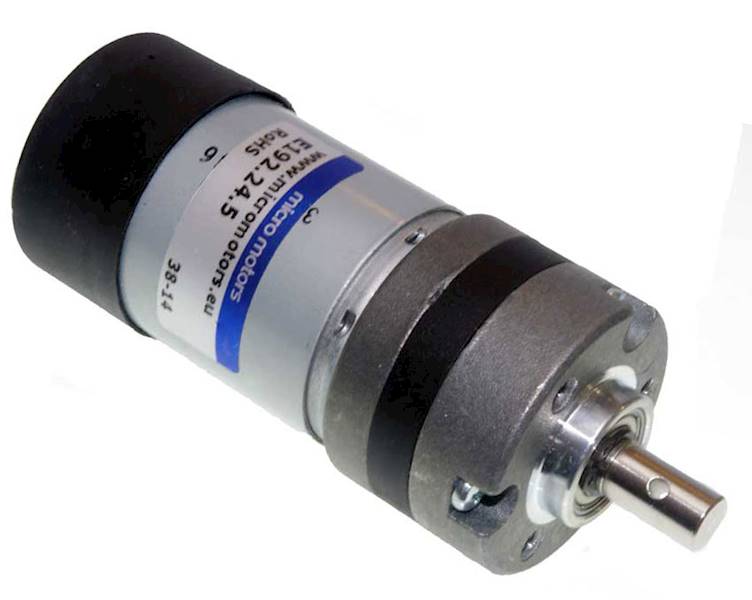 E192.24.5 575obr/min 24V/0,95A 0,2N.m