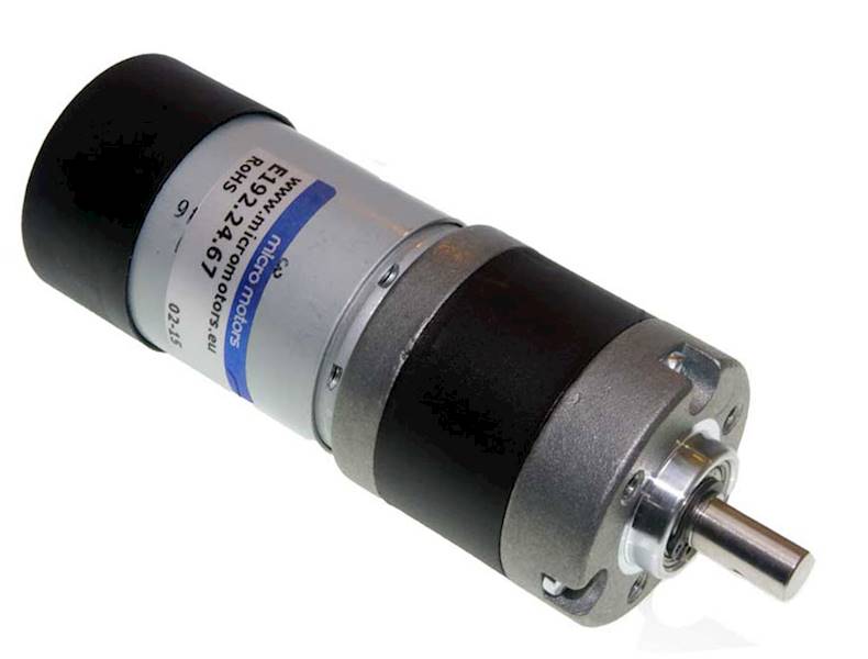 E192.24.67 45obr/min 24V/0,88A 2,2N.m