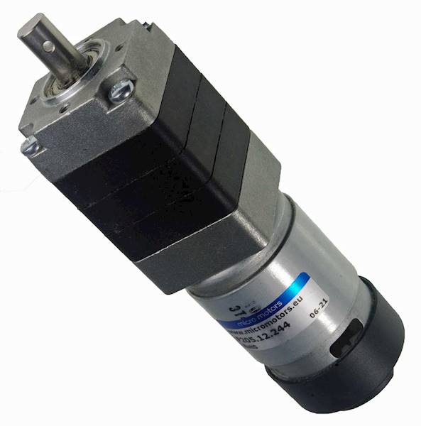 Silnik P205.12.244 15 obr/min 9N.m 12V 2,2A