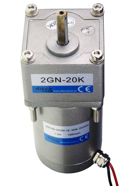2DC30-24-20 90obr/min 24V/2A 3N.m