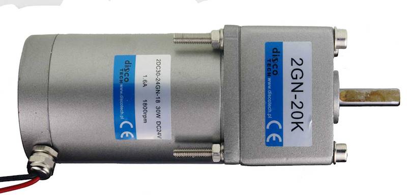 2DC30-24-20 90obr/min 24V/2A 3N.m