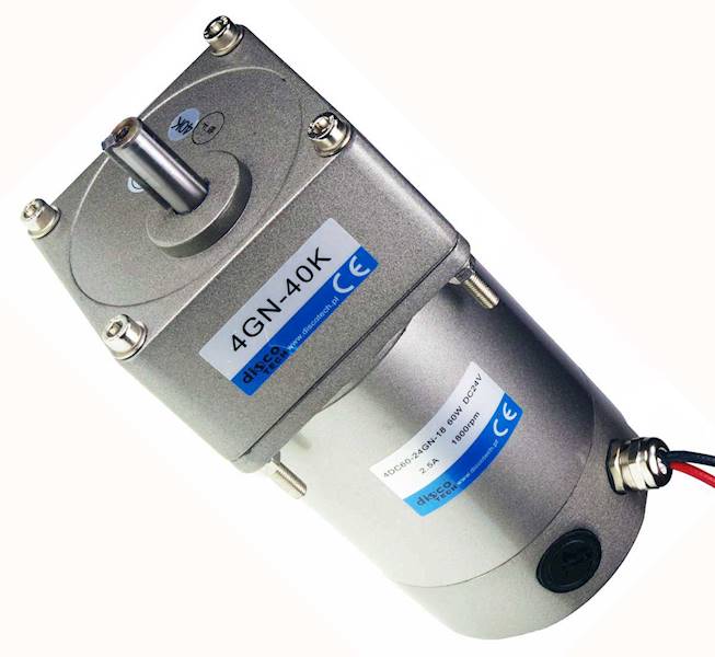 4DC60-24-40 45obr/min 24V/3,7A 12,7N.m