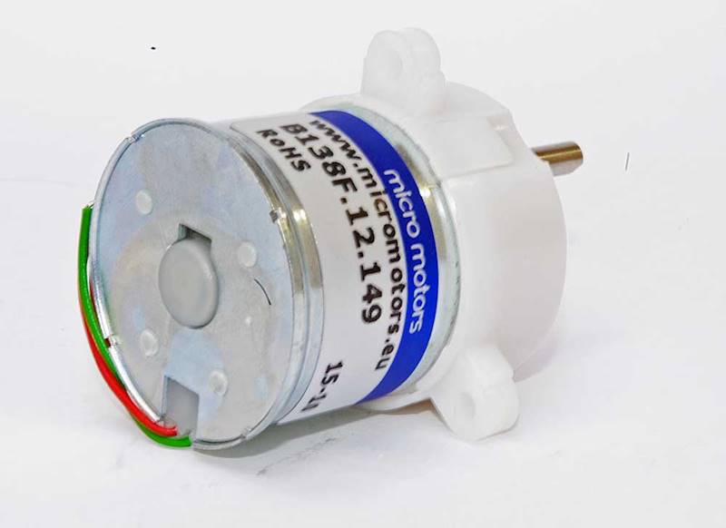 B138F.12.149 13obr/min 12V 50mA