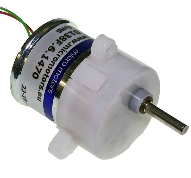 B138F.6.1470 1,6obr/min 6V 58mA