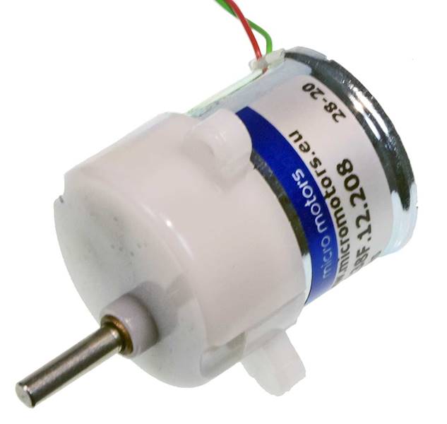 B138F.12.208 9obr/min 12V 50mA