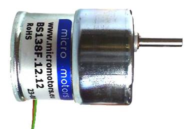 BS138F.12.12 155obr/min 12V 55mA