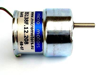 BS138F.12.208 9obr/min 12V 50mA