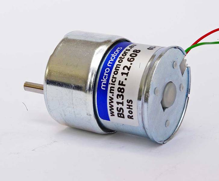 BS138F.12.608 3,3obr/min 12V 48mA