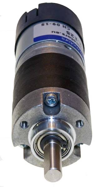 Silnik PS150.12.125 26obr/min 12V 0,9A