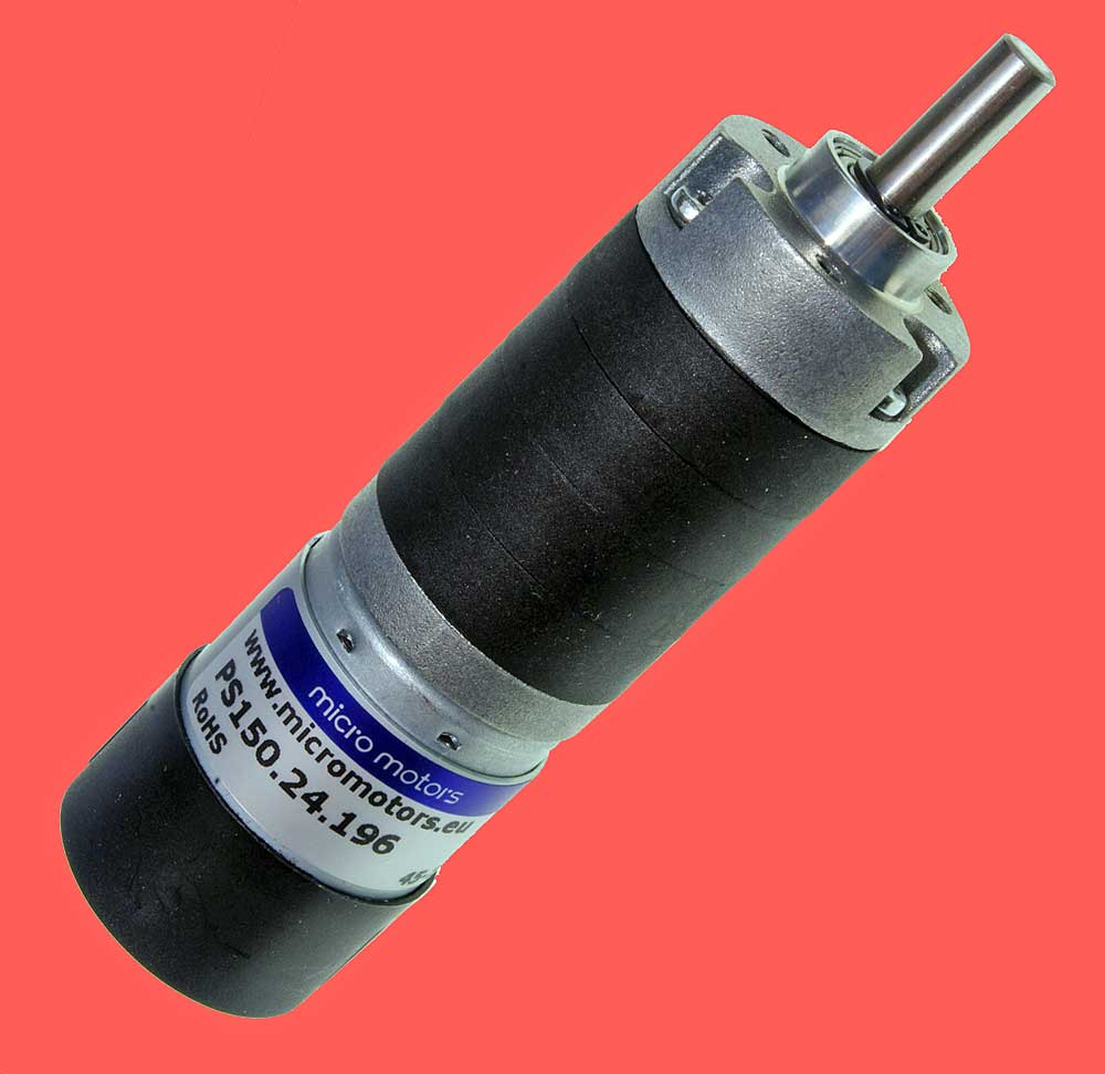 Silnik PS150.24.196 21obr/min 24V 0,43A