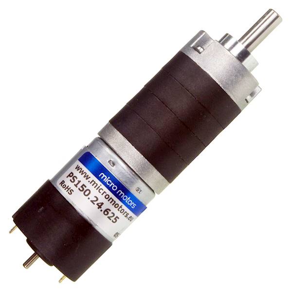 PS150.24.625 8,5obr/min 24V 0,28A