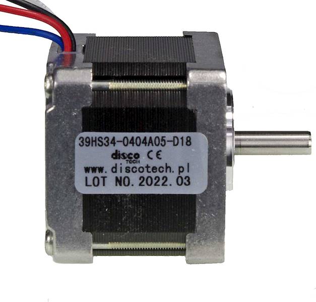 39HS34-0404 krokowy 0,4A 2,3kg.cm