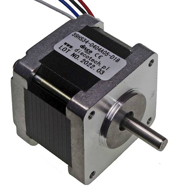 39HS34-0404 krokowy 0,4A 2,3kg.cm