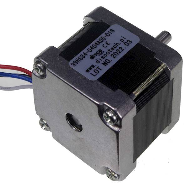 39HS34-0404 krokowy 0,4A 2,3kg.cm