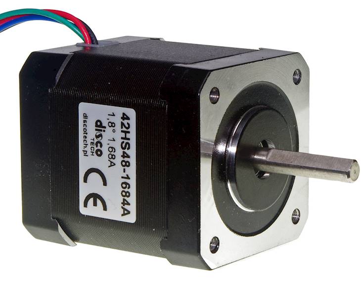 JK42HS48-1684A krokowy 1,68A 4,4kg.cm