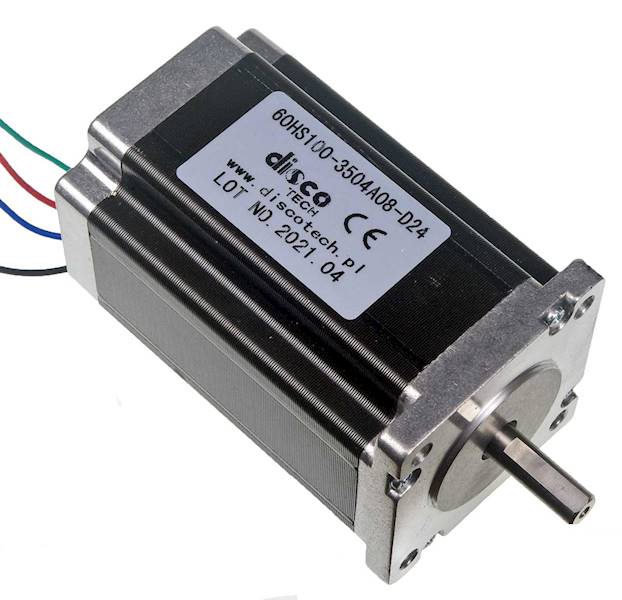 60HS100-3504-A08-D24 krokowy bipolarny 4N.m