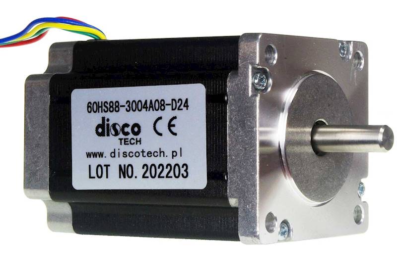 60HS88-3004A08-D24-01 krokowy 2,8N.m 3A
