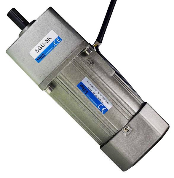 5IK140R-5 250obr/min 140W, 4,5N.m z wyjściem kontrolnym prędkości