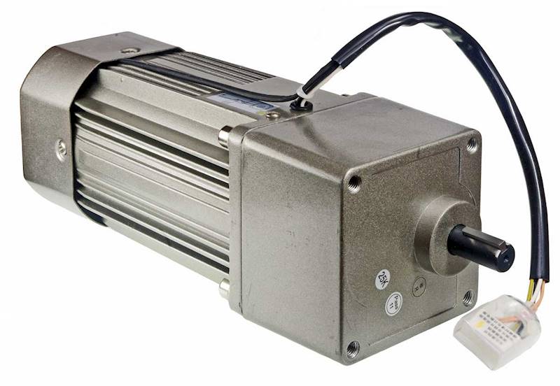 6IK370R-25 50obr/min 370W, 44N.m z wyjściem kontrolnym prędkości