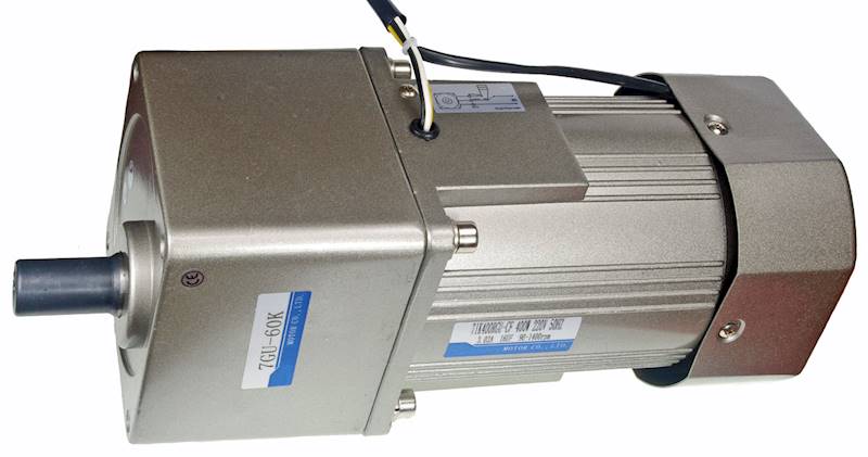 7IK400R-60 20obr/min 400W, 120N.m z wyjściem kontrolnym prędkości
