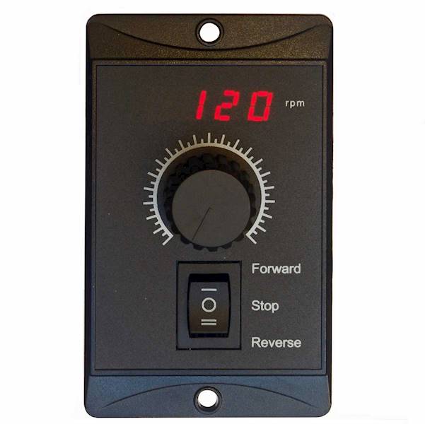 US33-90 regulator silnika jednofazowego 230V 90W z wyświetlaczem cyfrowym