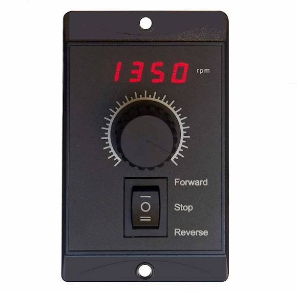 US33-90 regulator silnika jednofazowego 230V 90W z wyświetlaczem cyfrowym