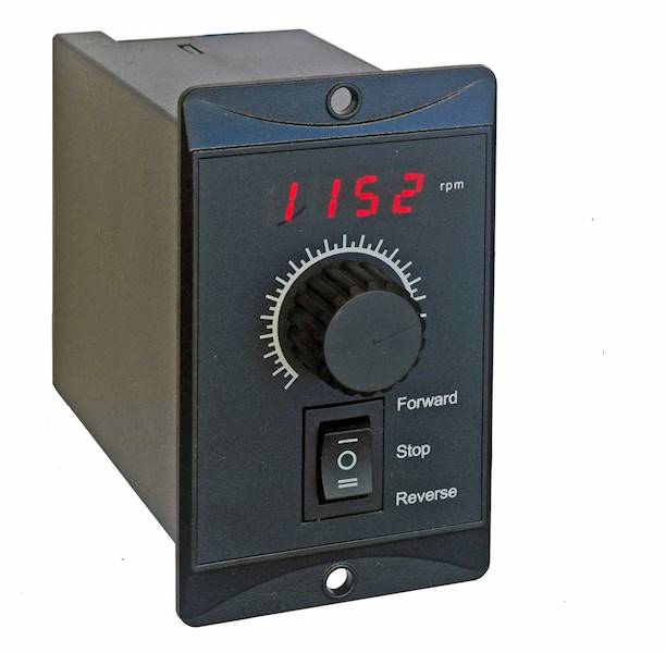 US33-200W regulator silnika jednofazowego 230V 200W z wyświetlaczem cyfrowym