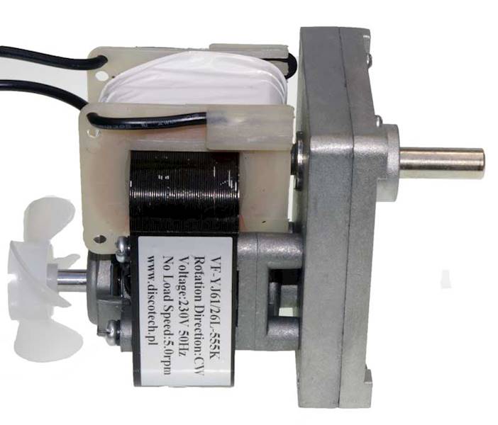 VF-YJ61-26L-555k 5obr/min 230V