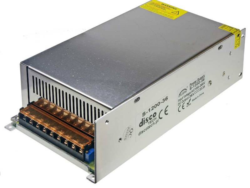 S-1200-36 zasilacz 33,3A, 36V