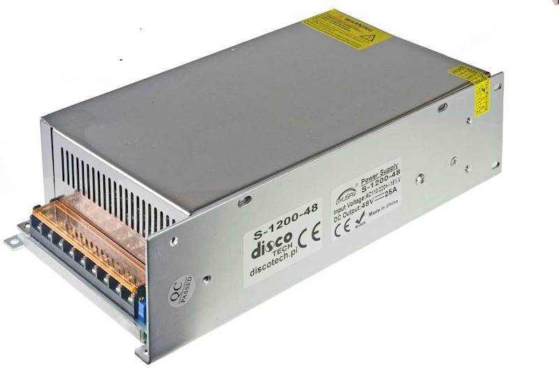 S-1200-48 zasilacz 25A, 48V