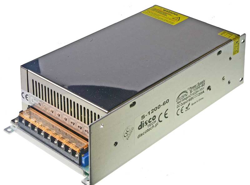 S-1200-60 zasilacz 20A, 60V