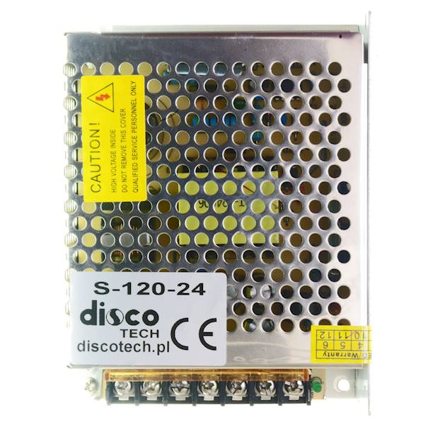 S-120-24 zasilacz stabilizowany 24V 5A
