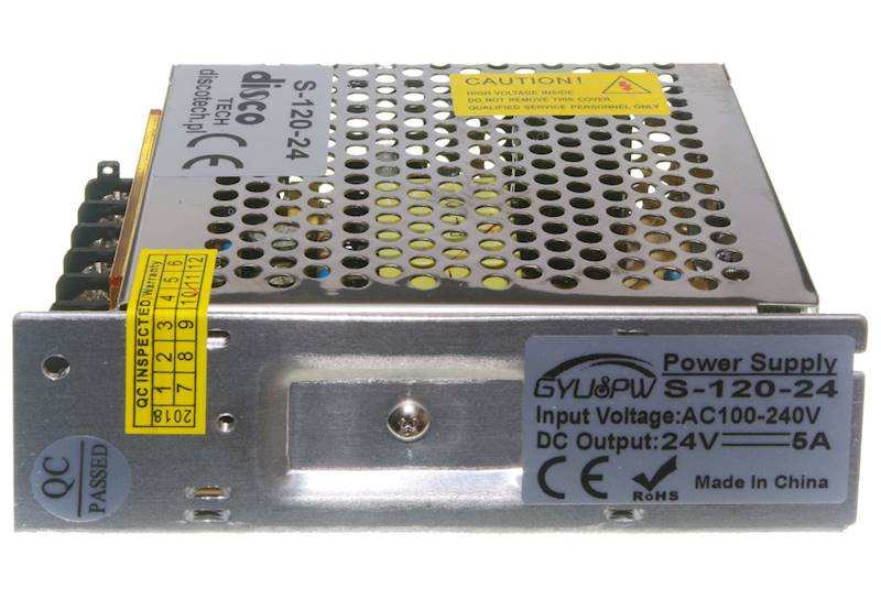 S-120-24 zasilacz stabilizowany 24V 5A