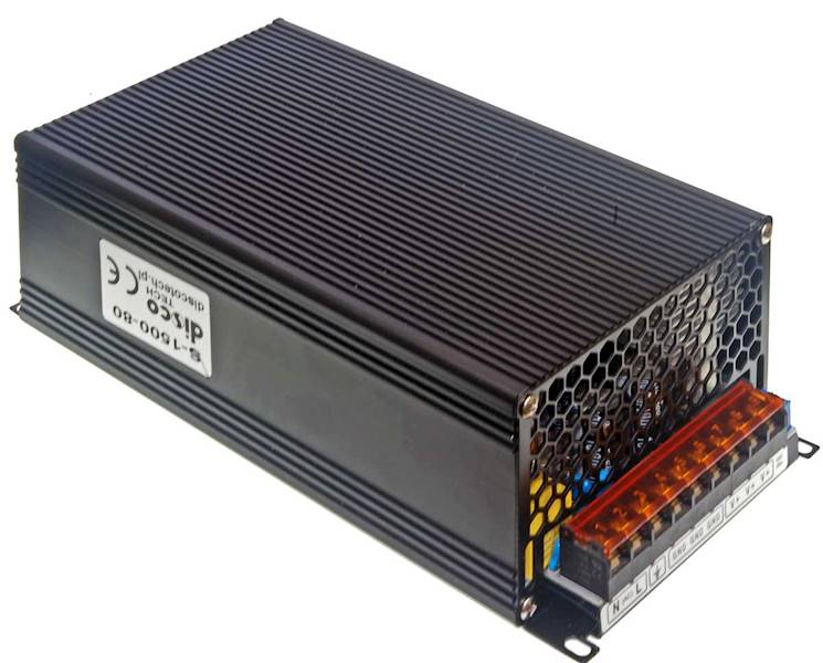 S-1500-80 zasilacz stabilizowanmy 80V 18,7A