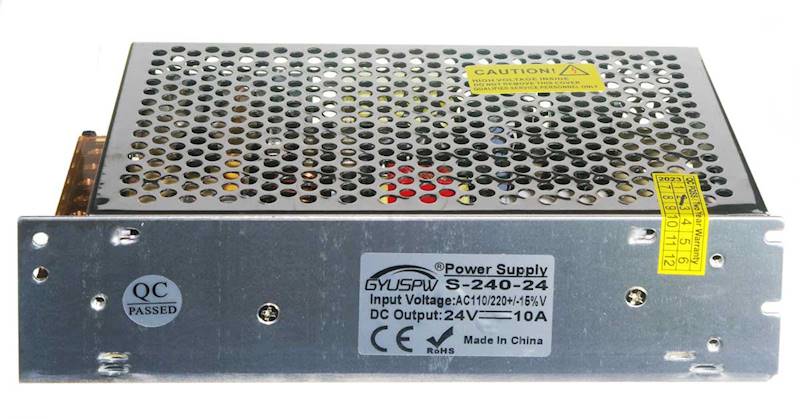 S-240-24 zasilacz stabilizowany 24V 10A