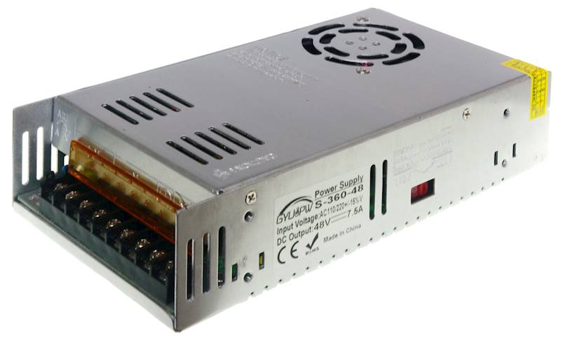 S-480-48 zasilacz stabilizowany 48V 10A