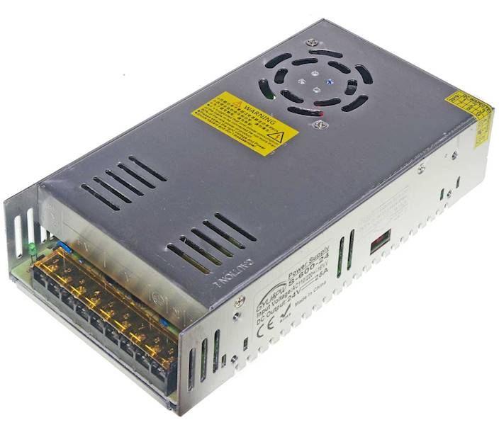 S-600-24 zasilacz stabilizowany 25A 24V
