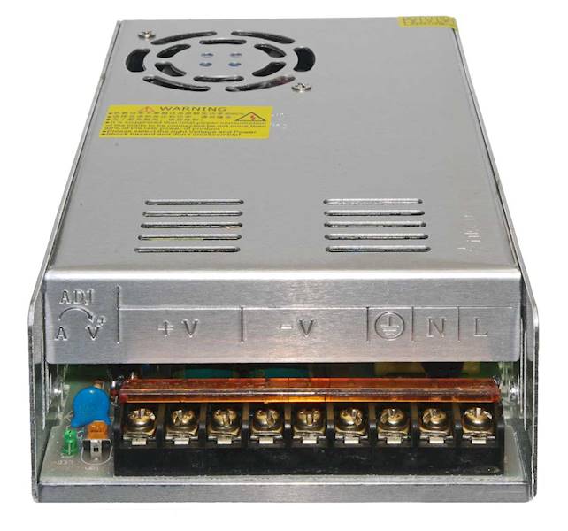 S-600-36 zasilacz stabilizowany 16A, 36V