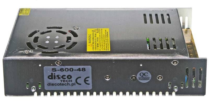 S-600-48 zasilacz stabilizowany 48V 12,5A