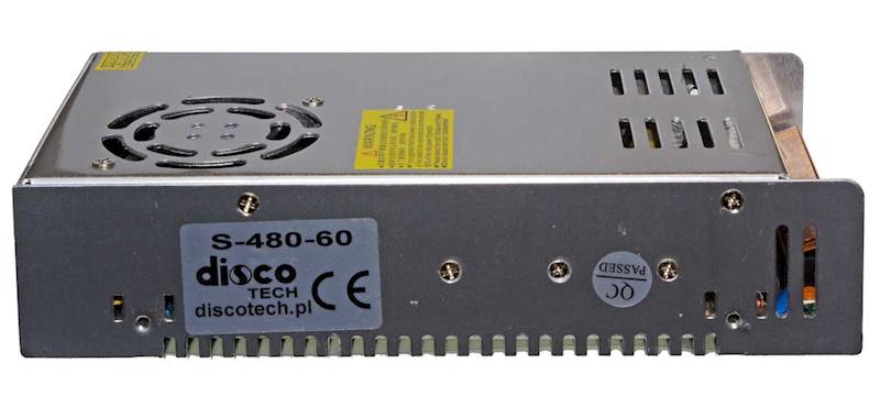 S-600-60 zasilacz stabilizowany 60V 10A