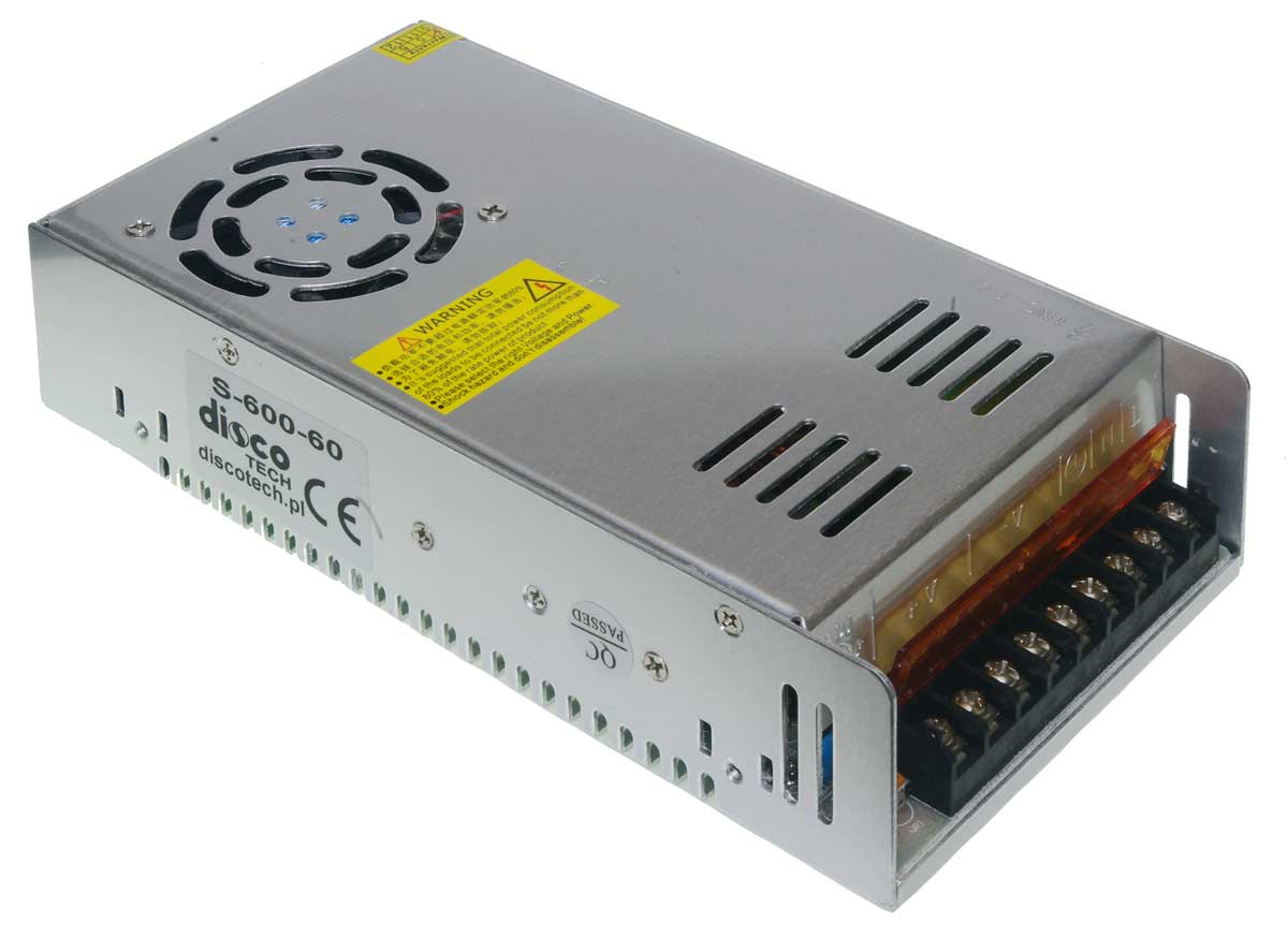S-600-60 zasilacz stabilizowany 60V 10A