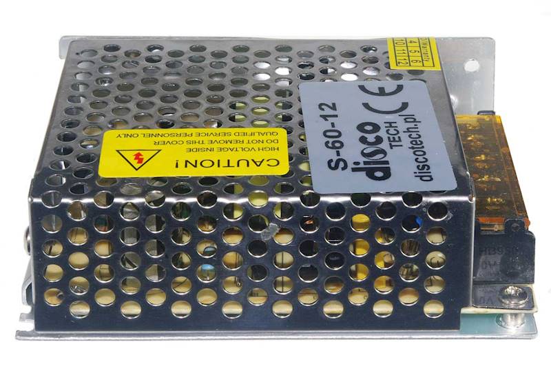 S-60-12, 12V 5A zasilacz impulsowy