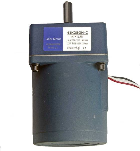 4IK25-12,5DZ 100obr/min 25W 1,9N.m 25W 