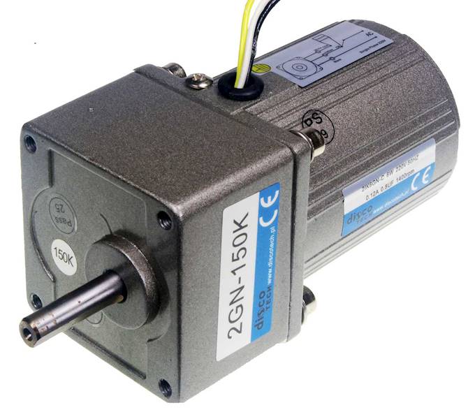 2IK6-150 8,5obr/min 6W 3N.m