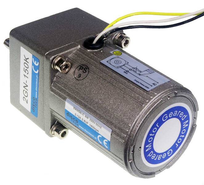 2IK6-150 8,5obr/min 6W 3N.m
