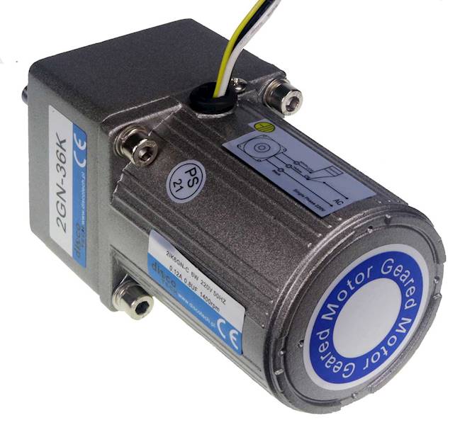 2IK6-36 34obr/min 6W 1,27N.m